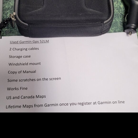 Garmin GPS 52 LM - Picture 11 of 15